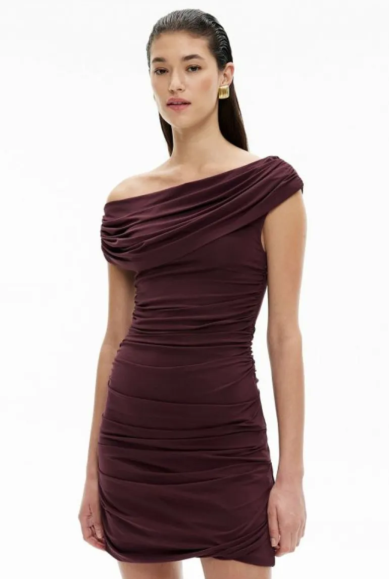 Sale | Dresses^Witchery Drape Mini Dress Black