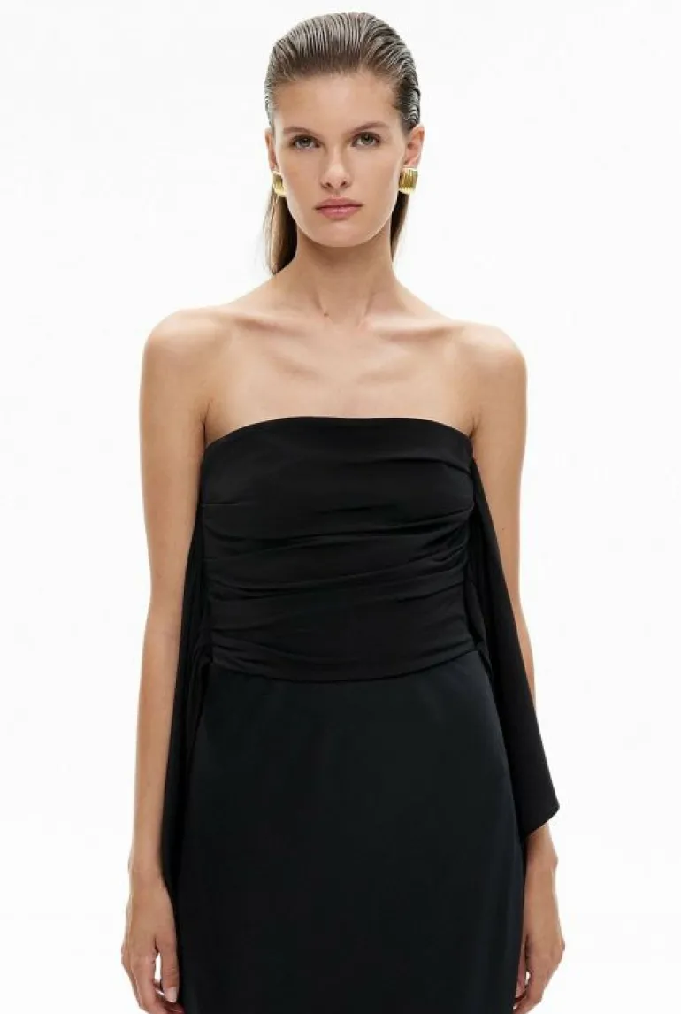 Sale | Tops & T Shirts^Witchery Drape Side Bustier Black