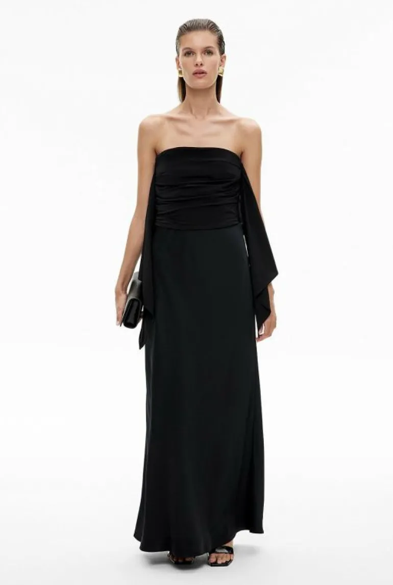 Sale | Tops & T Shirts^Witchery Drape Side Bustier Black