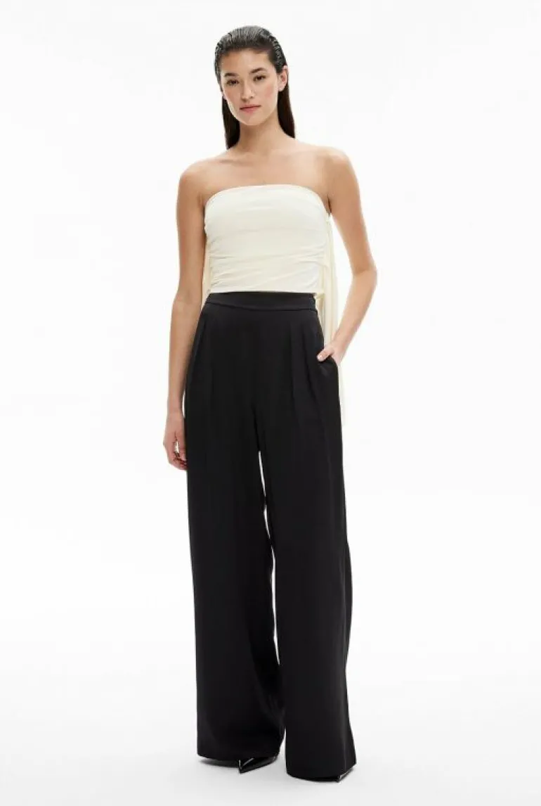Sale | Tops & T Shirts^Witchery Drape Side Bustier Black