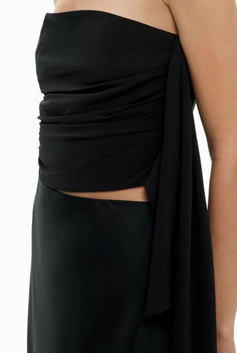 Sale | Tops & T Shirts^Witchery Drape Side Bustier Black