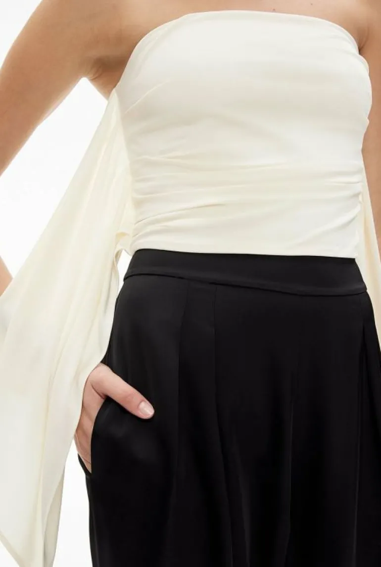 Sale | Tops & T Shirts^Witchery Drape Side Bustier Black