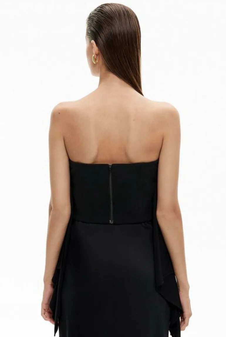 Sale | Tops & T Shirts^Witchery Drape Side Bustier Black