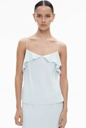 Sale | Tops & T Shirts^Witchery Draped Camisole BabyBlue