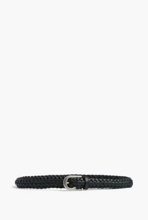 Belts^Witchery Eden Woven Belt Black