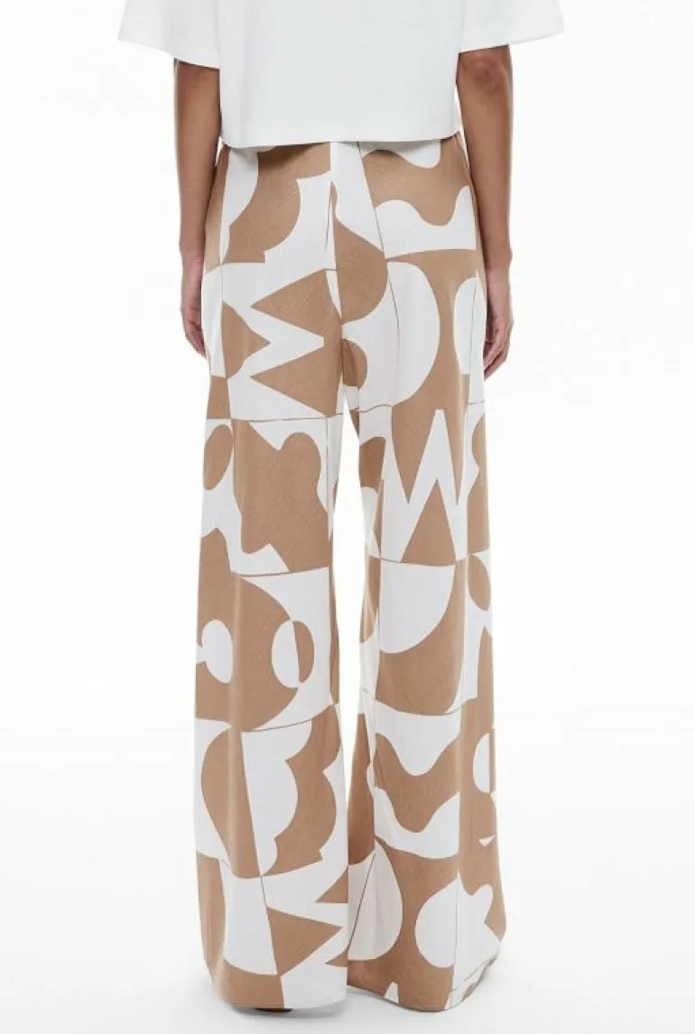 Pants^Witchery Elastic Pull On Pant GeoTileBlack