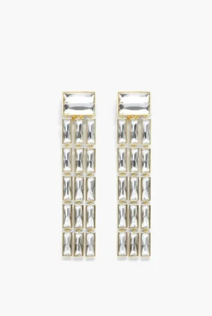 Jewellery^Witchery Elina Drop Earring Silver