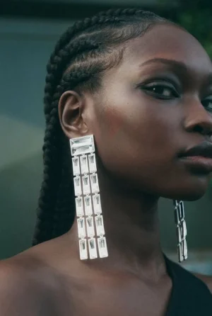 Jewellery^Witchery Elina Drop Earring Silver