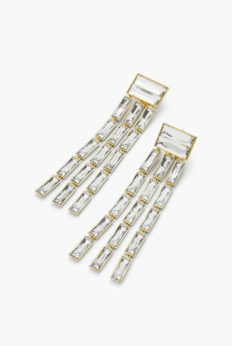 Jewellery^Witchery Elina Drop Earring Silver