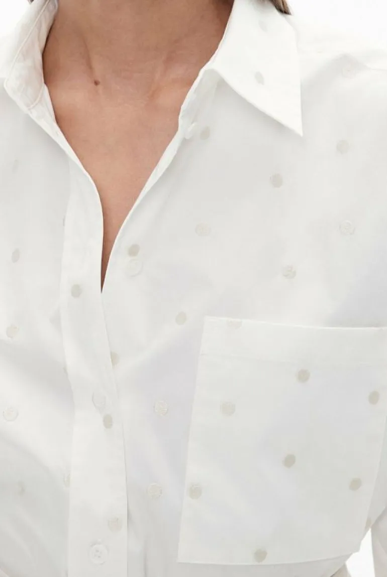 Shirts^Witchery Embellished Spot Shirt NeutralSpot