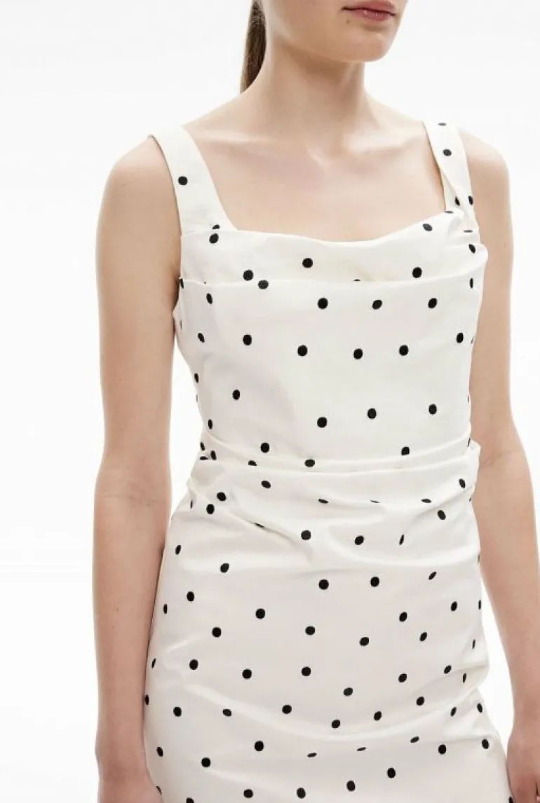 Sale | Dresses^Witchery Embroidered Spot Mini Dress White