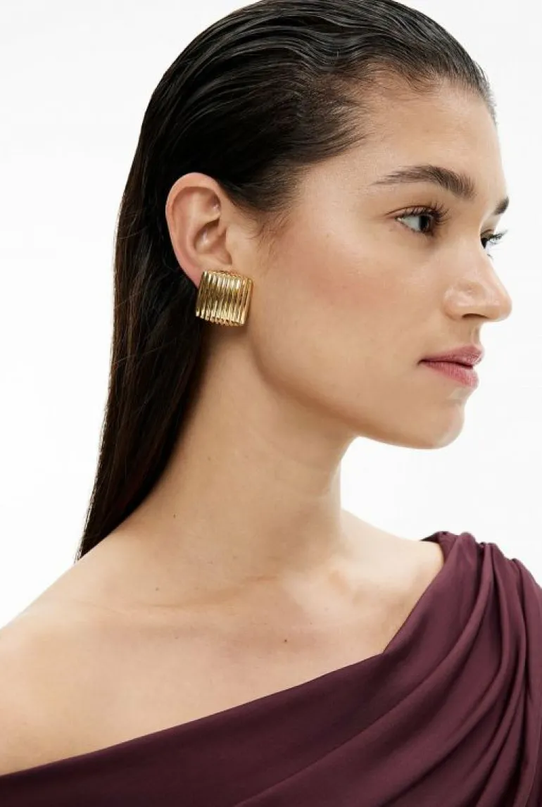 Jewellery^Witchery Emma Clip-On Earring Gold