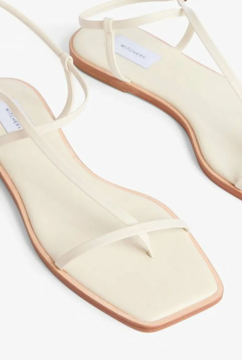 Sandals Slides & Thongs^Witchery Erin Sandal AntiqueWhite