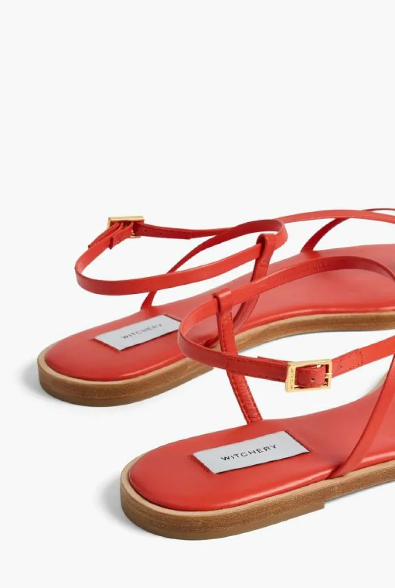 Sandals Slides & Thongs^Witchery Erin Sandal AntiqueWhite