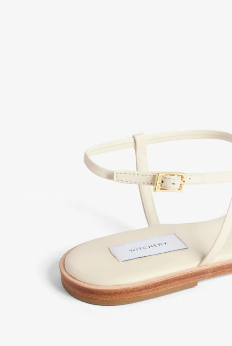 Sandals Slides & Thongs^Witchery Erin Sandal AntiqueWhite