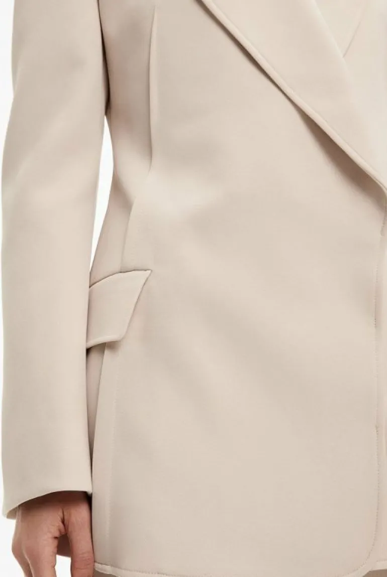 Sale | Jackets & Coats^Witchery Exposed Dart Blazer Stone