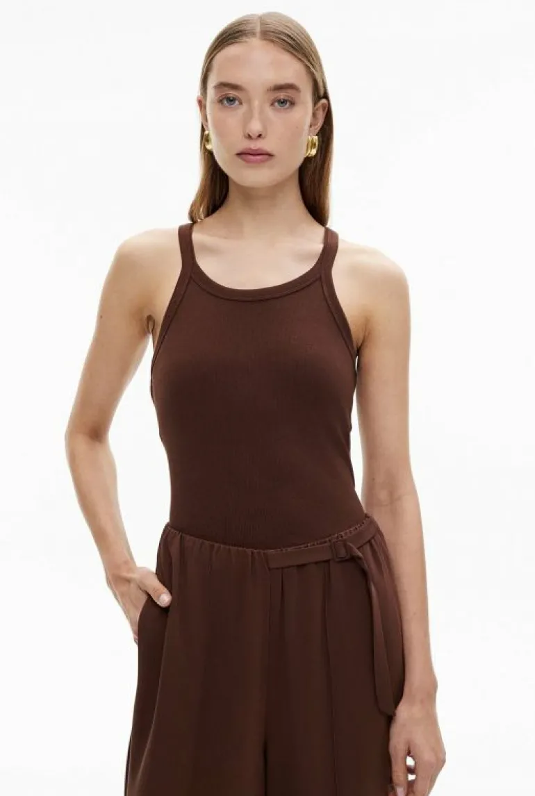 Tops & T Shirts^Witchery Fine Bind Tank FreshWhite