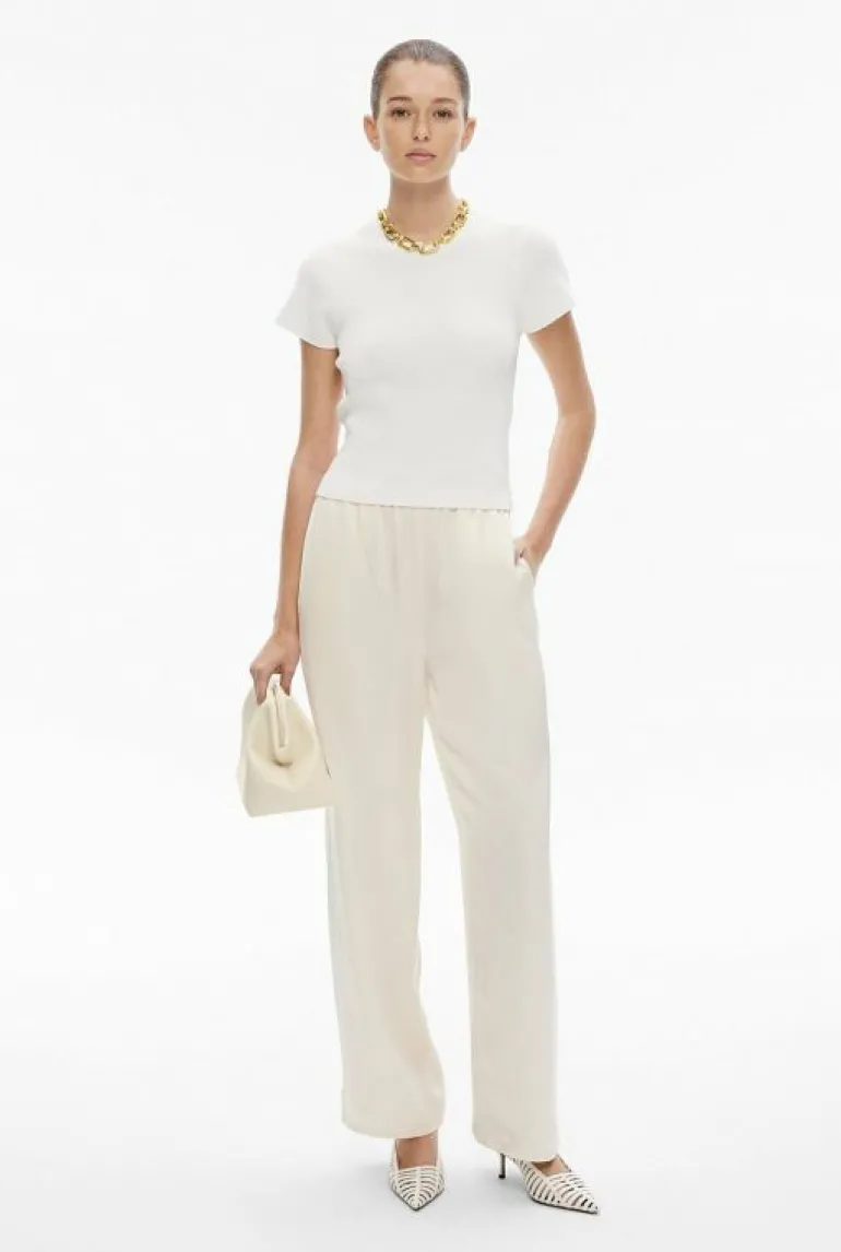 Sale | Pants^Witchery Fine Waistband Pant Vanilla