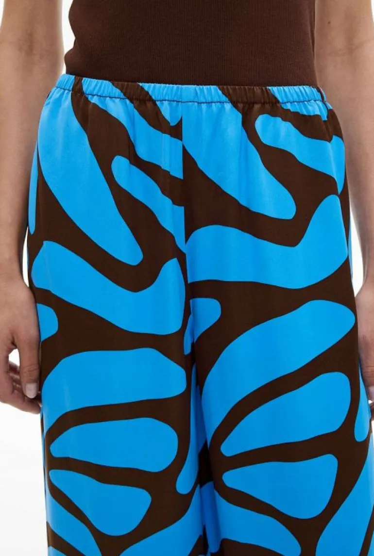 Pants^Witchery Fine Waistband Pant AzurePrint