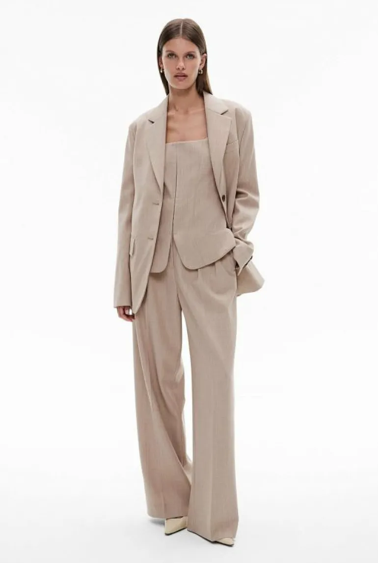 Tops & T Shirts | Shirts^Witchery Fitted Seam Detail Top PralineYd
