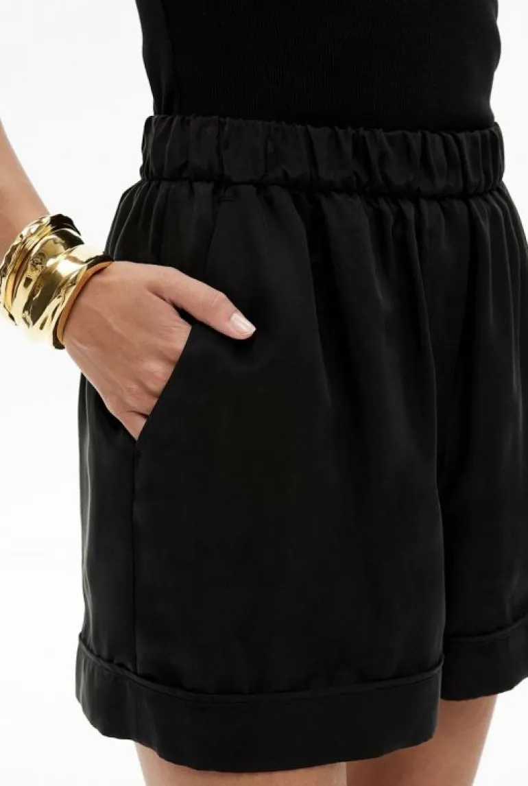 Shorts^Witchery Fluid Short Black