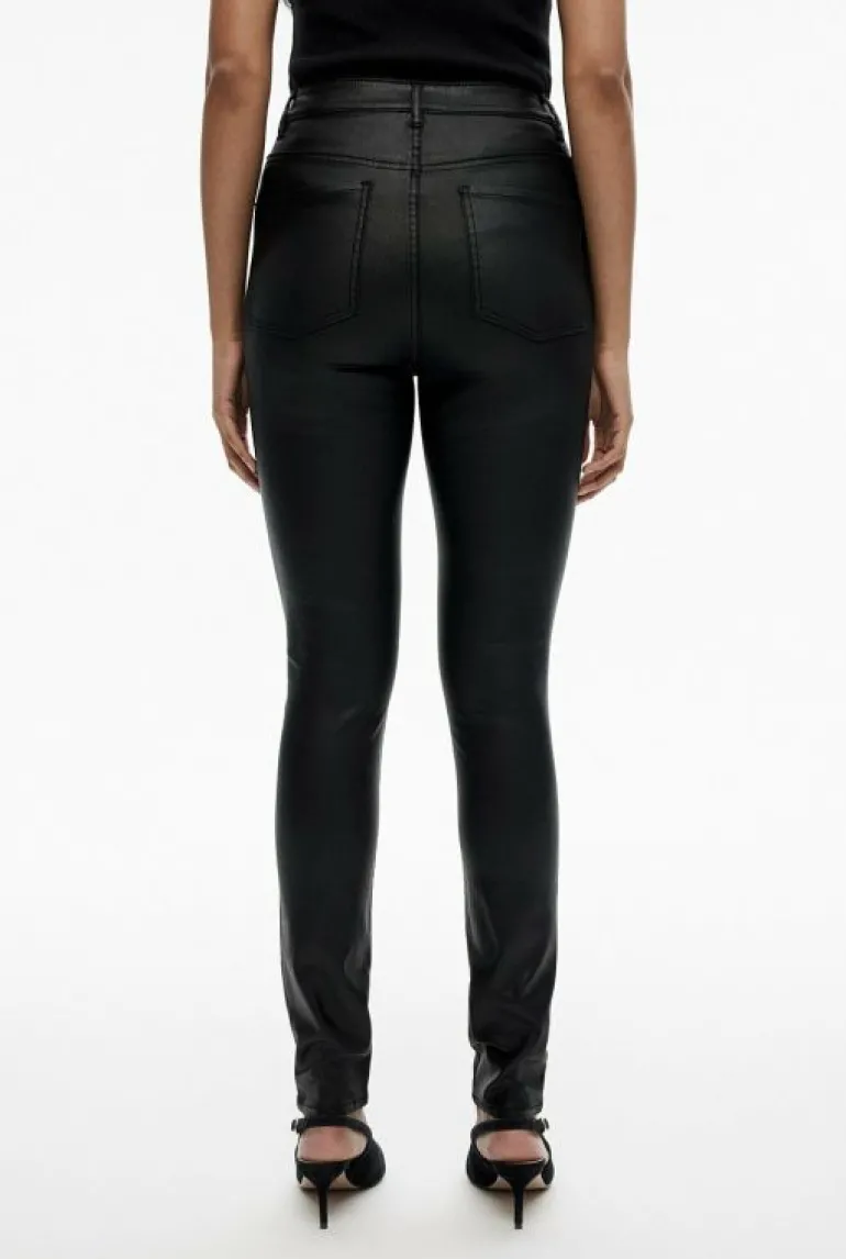 Sale | Denim & Jeans^Witchery Full Length Coated Jean Black