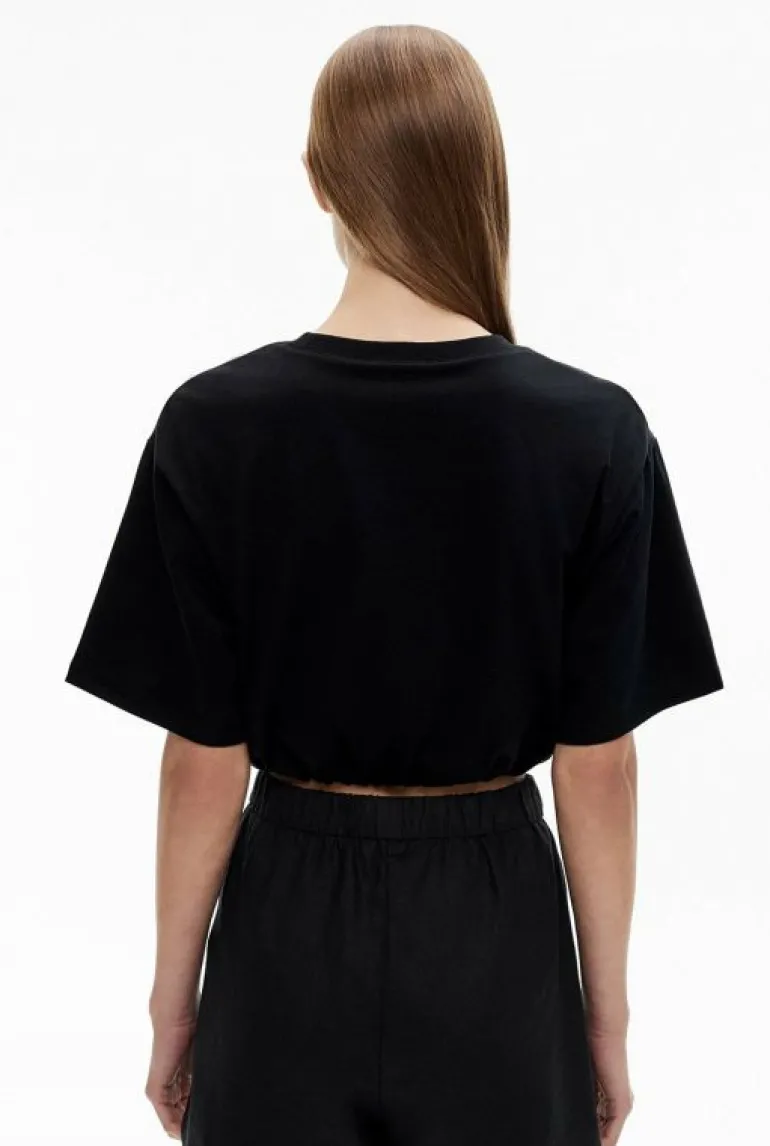 Tops & T Shirts^Witchery Gather Crop Tee FreshWhite