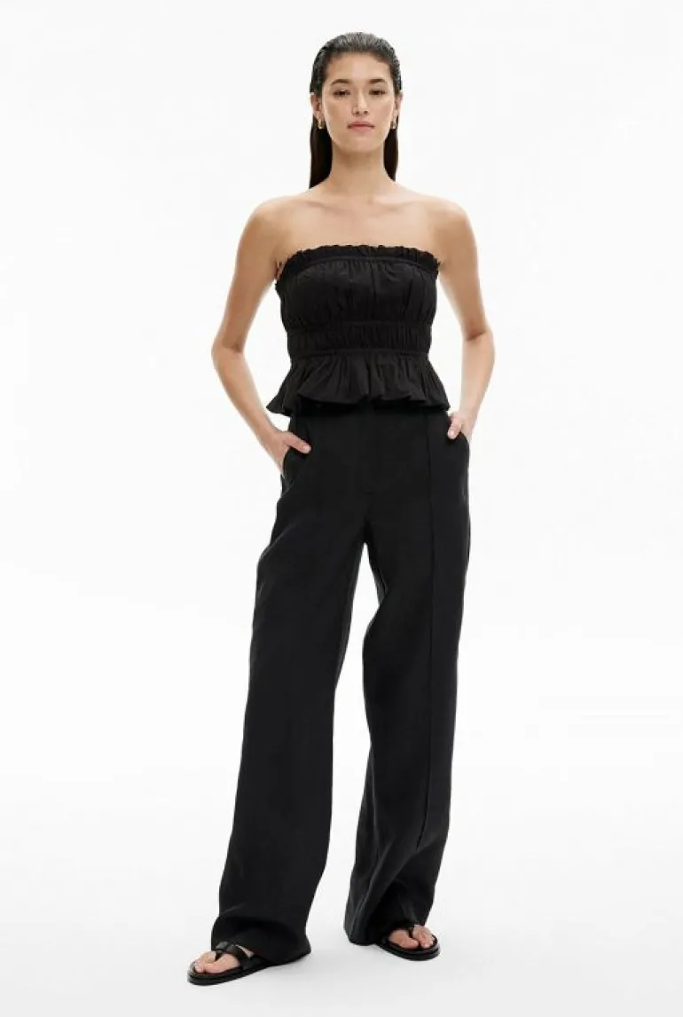 Sale | Shirts^Witchery Gathered Bodice Black