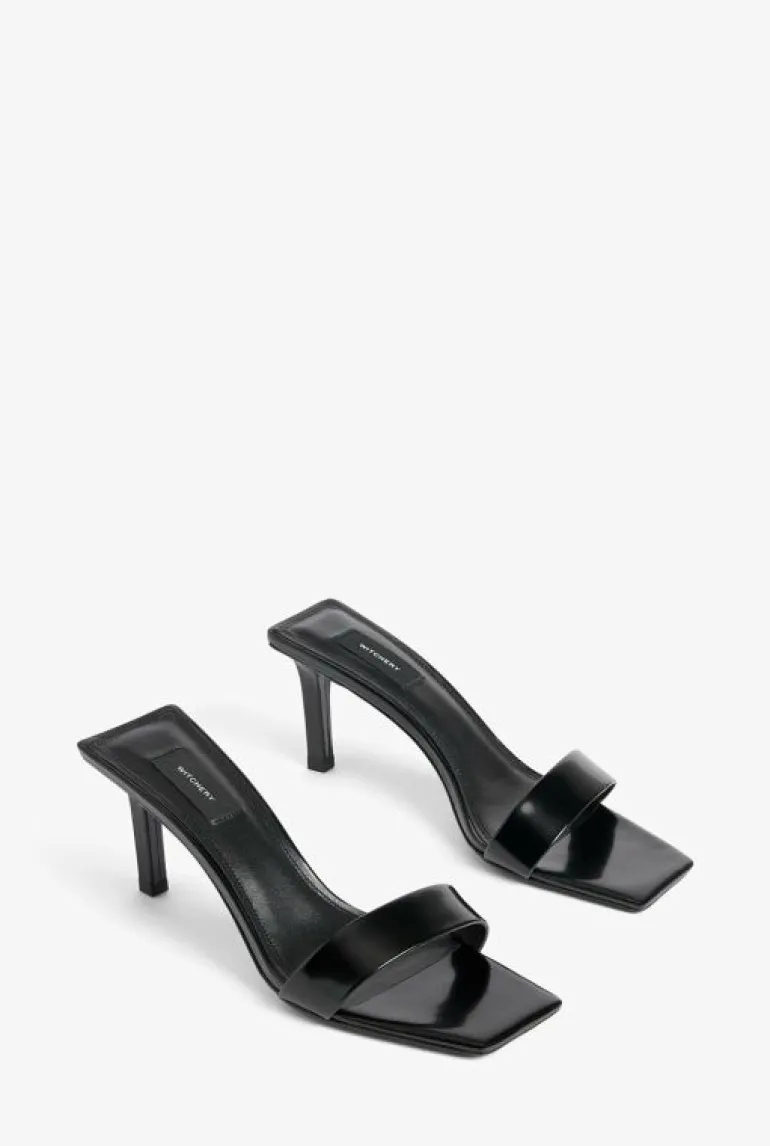 Heels^Witchery Grace Mule Black