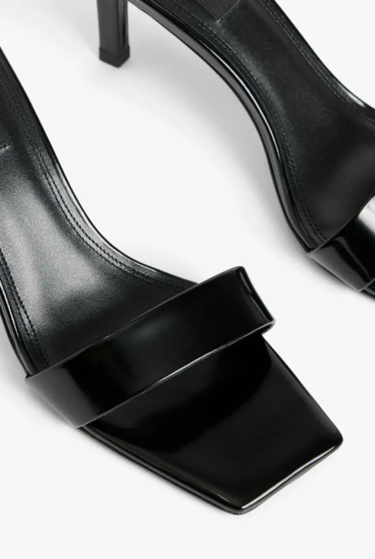 Heels^Witchery Grace Mule Black