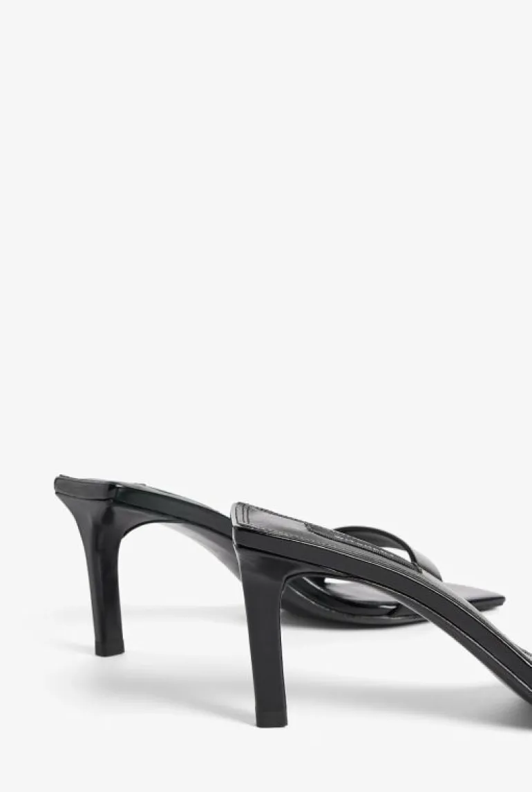 Heels^Witchery Grace Mule Black