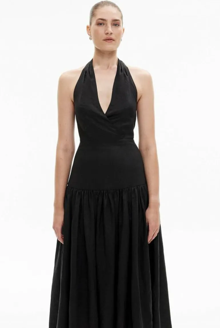 Dresses^Witchery Halter Drop Waist Dress FreshWhite