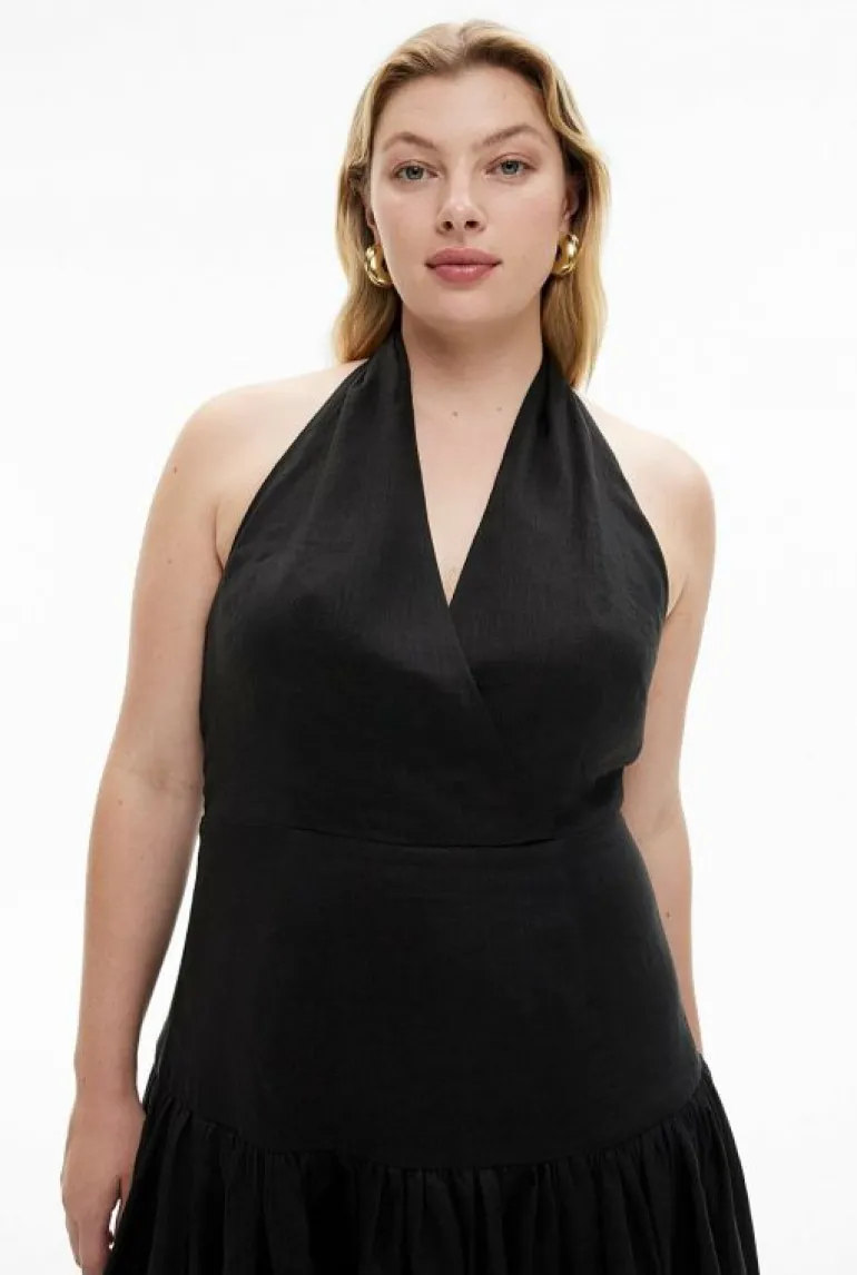 Dresses^Witchery Halter Drop Waist Dress FreshWhite