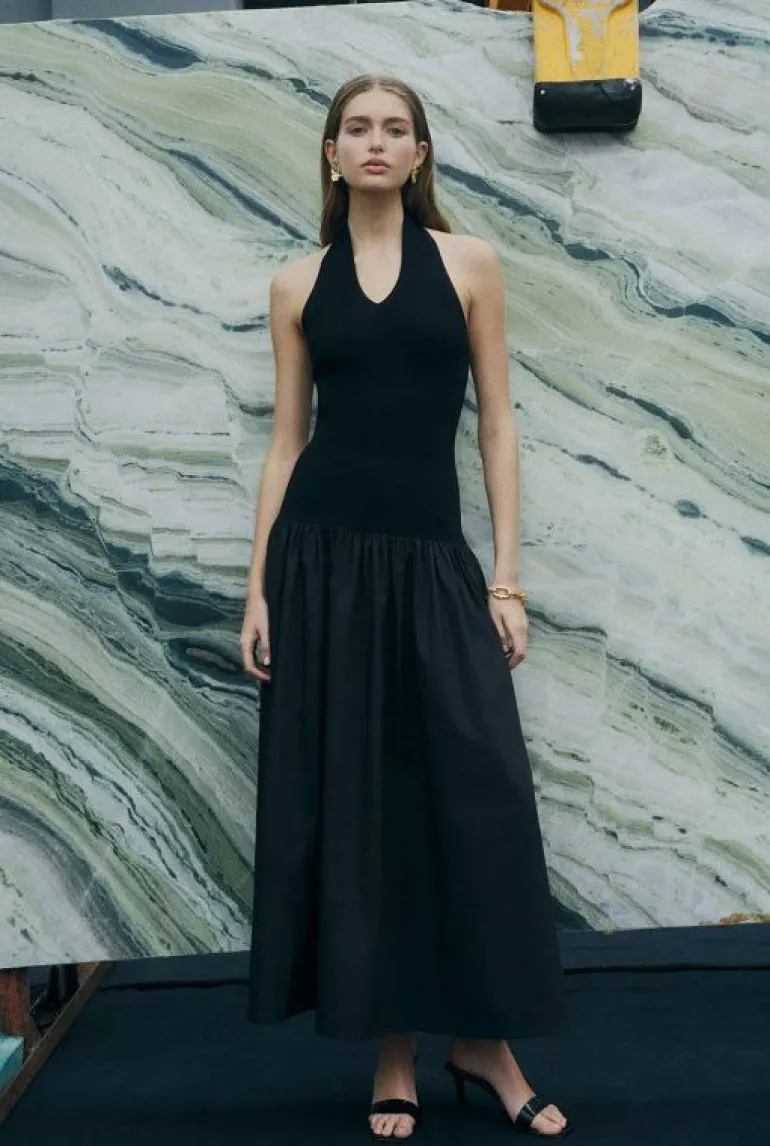 Sale | Dresses^Witchery Halter Maxi Dress Black