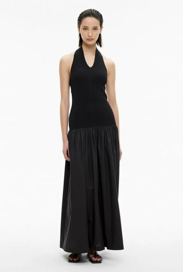 Sale | Dresses^Witchery Halter Maxi Dress Black