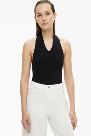 Sale | Tops & T Shirts^Witchery Halter Neck Knit Black