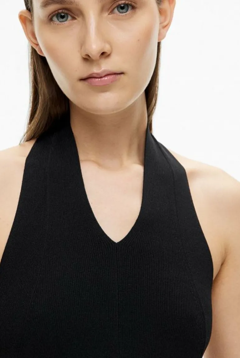 Sale | Tops & T Shirts^Witchery Halter Neck Knit Black