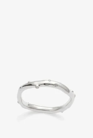 Jewellery^Witchery Harper Crystal Bangle Gold