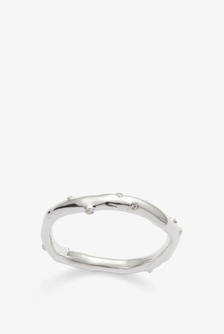 Jewellery^Witchery Harper Crystal Bangle Gold