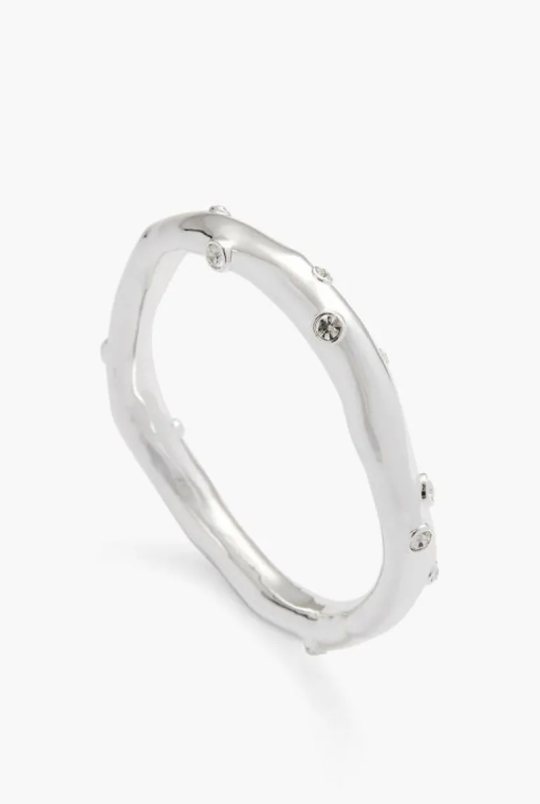 Jewellery^Witchery Harper Crystal Bangle Gold
