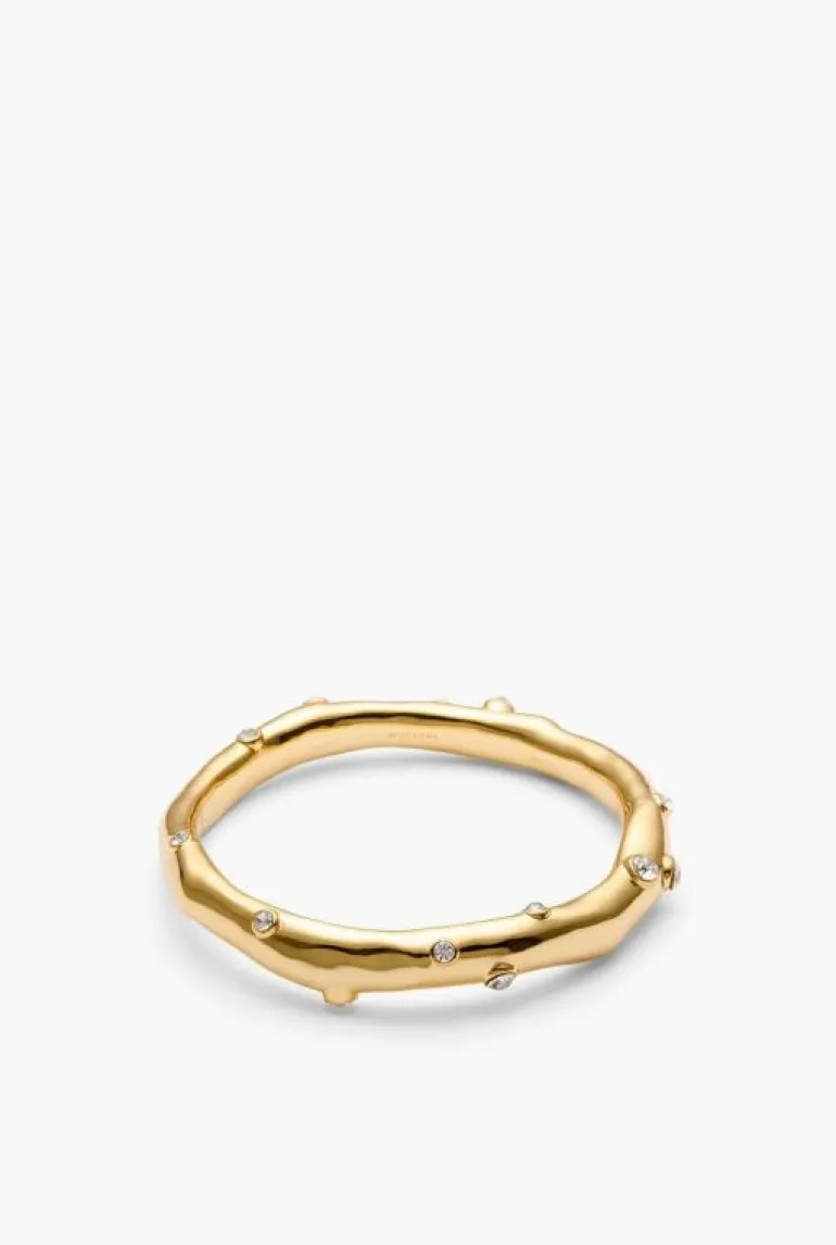Jewellery^Witchery Harper Crystal Bangle Gold