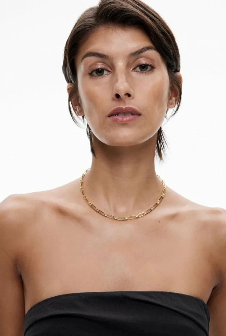 Jewellery^Witchery Heidi Necklace DarkSilver