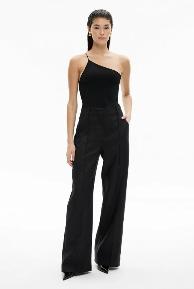 Pants^Witchery High Rise Pant Black