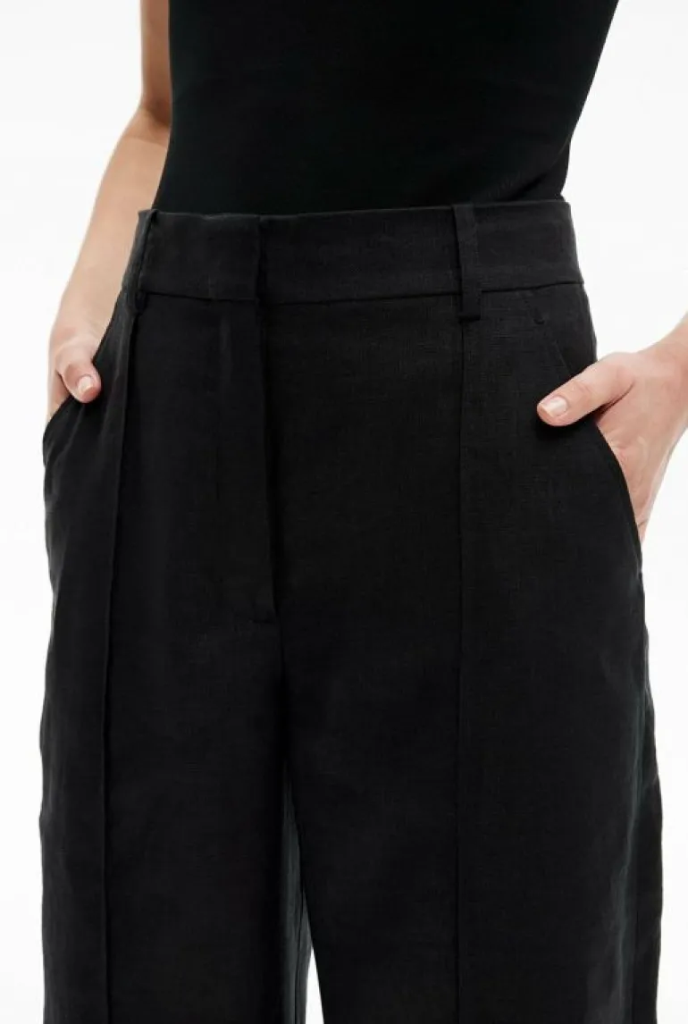 Pants^Witchery High Rise Pant Black