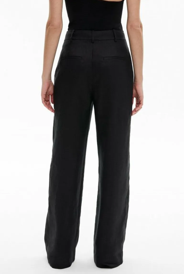 Pants^Witchery High Rise Pant Black