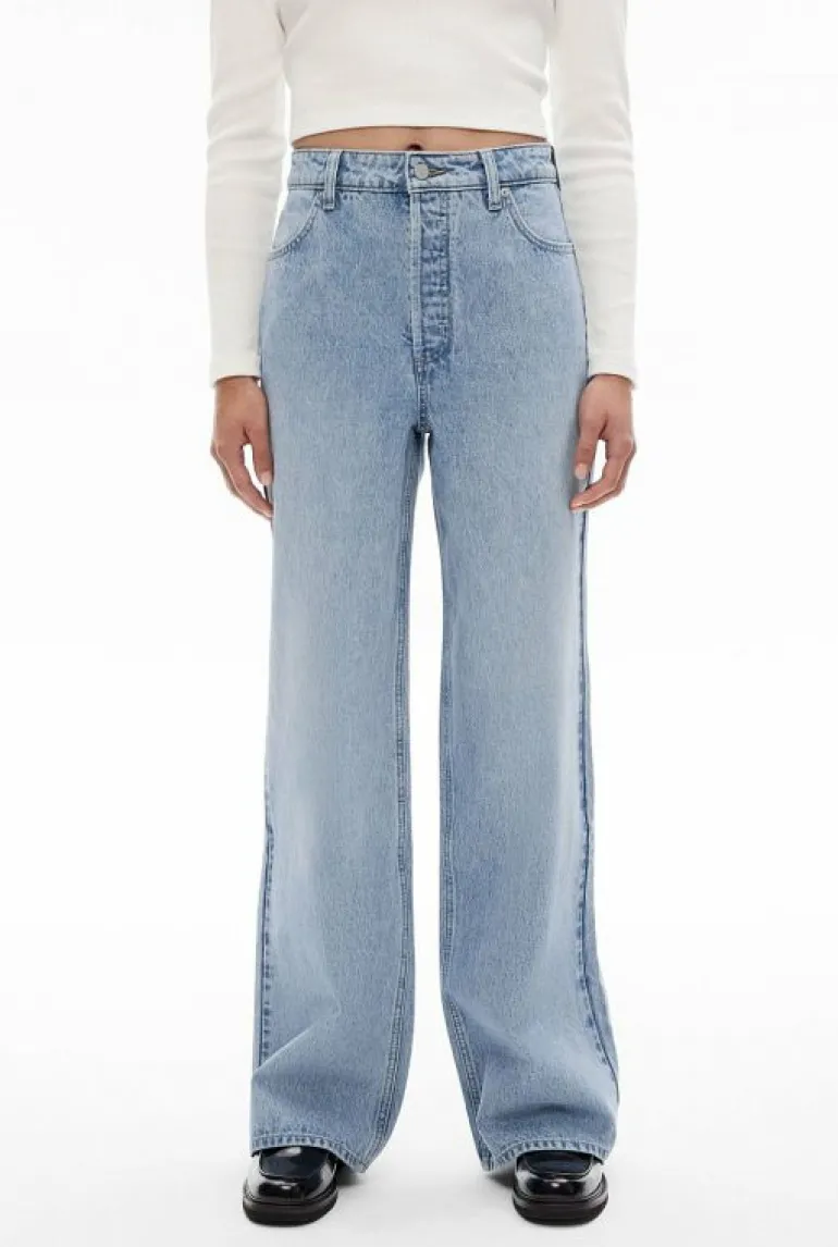 Sale | Denim & Jeans^Witchery High Rise Wide Leg Jean DarkIndigo