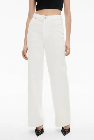 Sale | Denim & Jeans^Witchery High Rise Wide Leg Jean FreshWhite