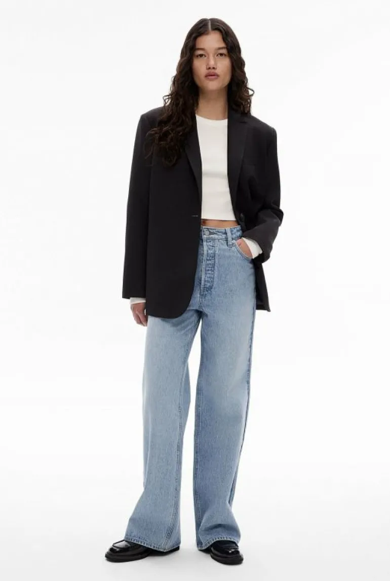 Sale | Denim & Jeans^Witchery High Rise Wide Leg Jean DarkIndigo