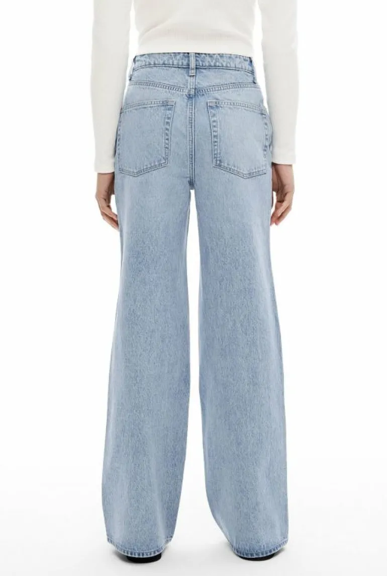 Sale | Denim & Jeans^Witchery High Rise Wide Leg Jean DarkIndigo