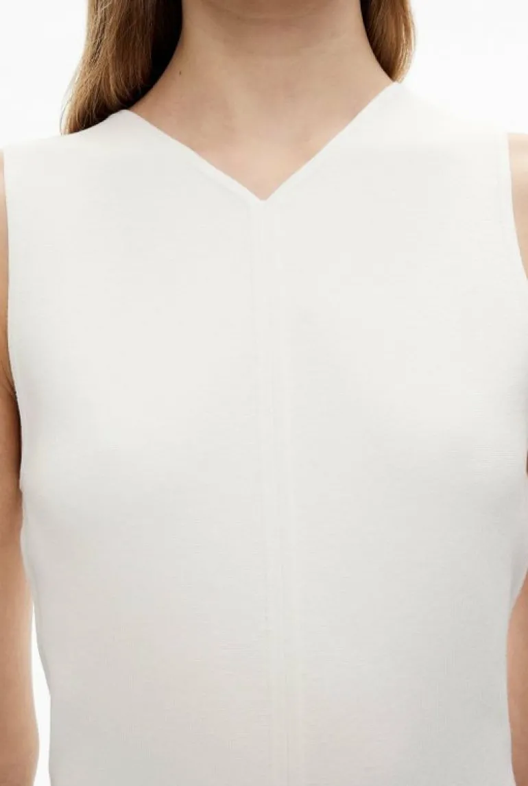 Tops & T Shirts | Knitwear^Witchery High V Knit Tank Black